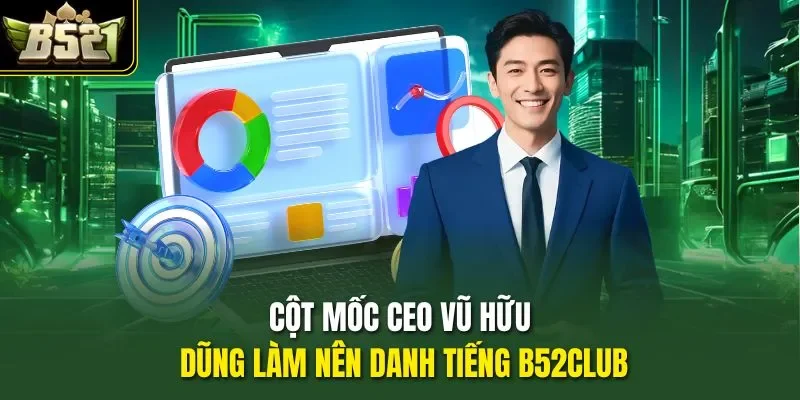 Cột mốc CEO Vũ Hữu Dũng làm nên danh tiếng B52CLUB